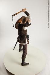 Sigvid Medieval Fighting Pose